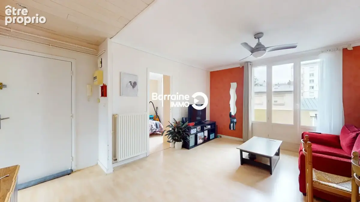 Exclusivite - a vendre - appartement t2 brest rive droite - balcon - photo 5