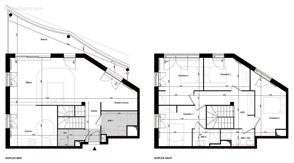 Appartement à BORDEAUX