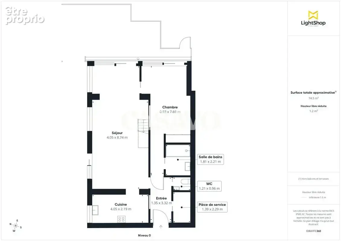 Vente Maison 3 pièces de 98m² - 06100 Nice - photo 16