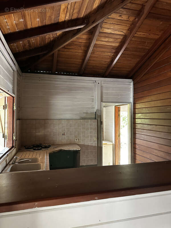 Maison à CAPESTERRE-BELLE-EAU