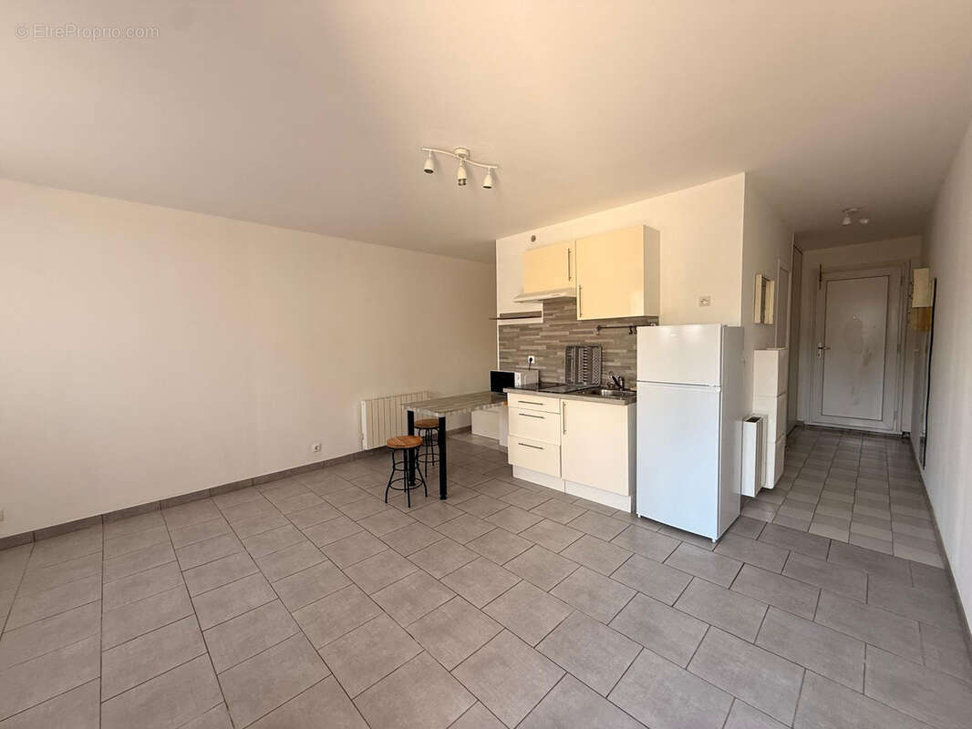 Studio - 32.44 m2 - ITTEVILLE - photo 3