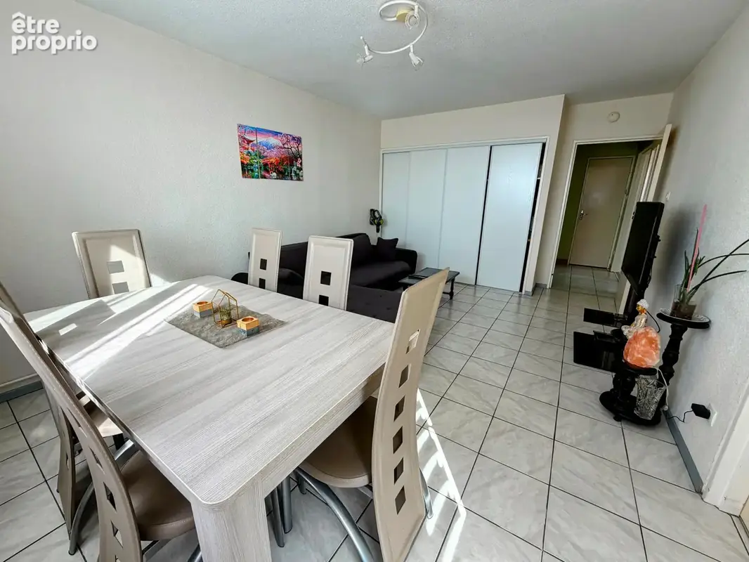 Digoin   appartement t3 avec balcon   proche commerces et écoles - photo 3