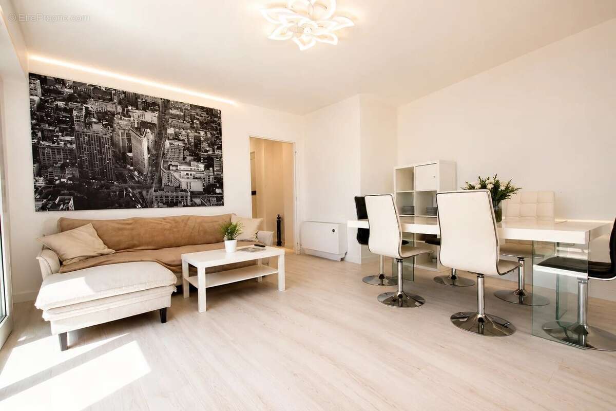 Nice "bas fabron" - dernier etage - 4p 93m²  terrasse 120m²  vue mer - photo 4