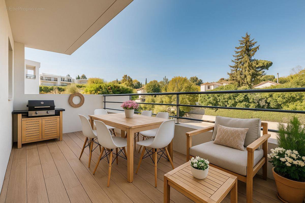 Appartement à MARSEILLE-12E