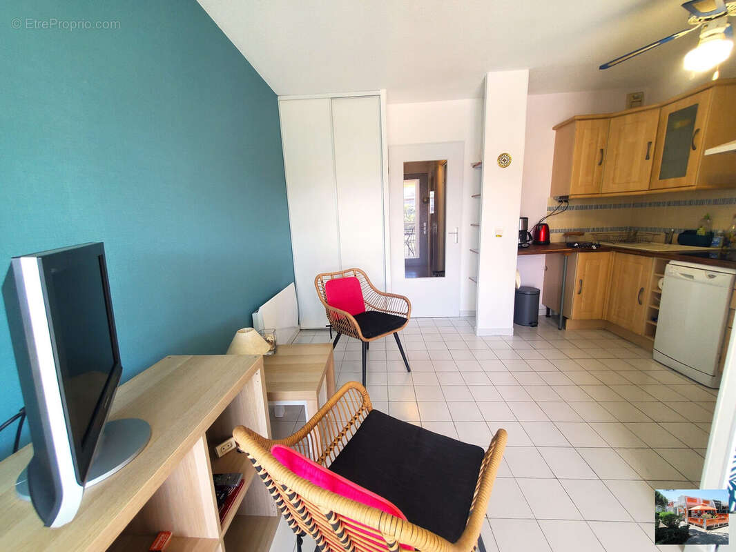 Appartement à LA GRANDE-MOTTE
