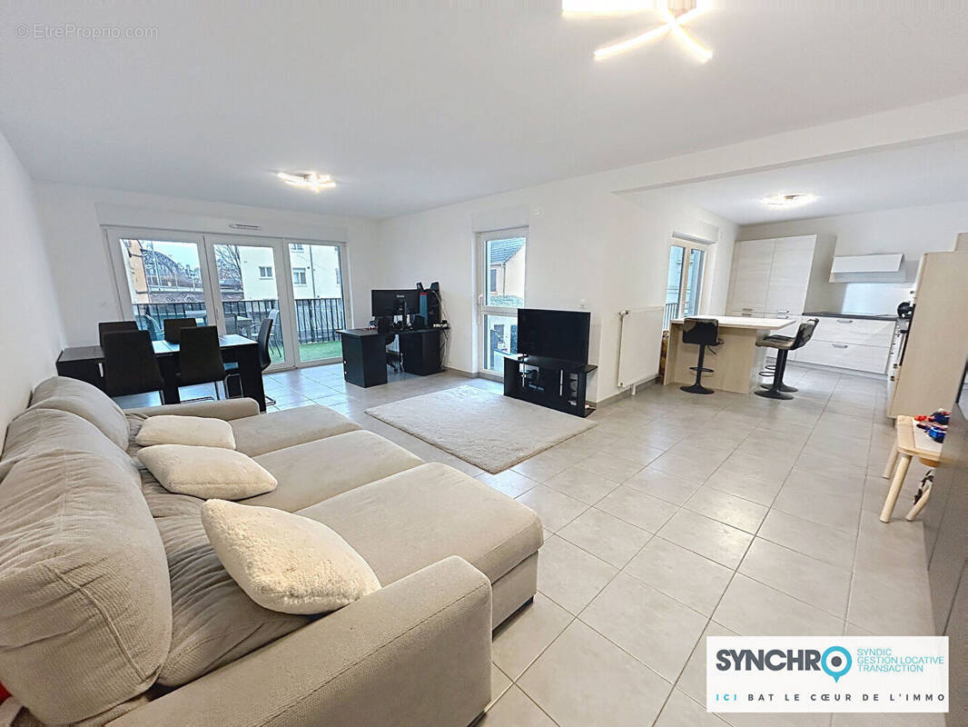 Appartement à COLMAR