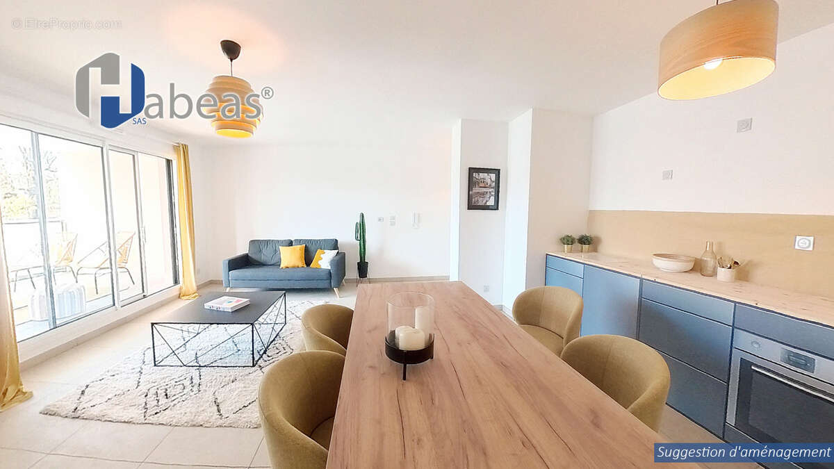 Appartement à CRAPONNE