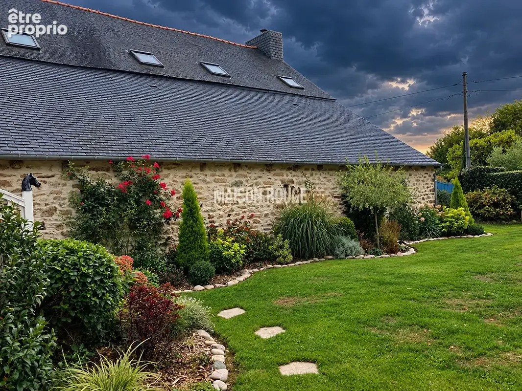 Généreuse & confortable maison de campagne - Le Mené  22330 - photo 7