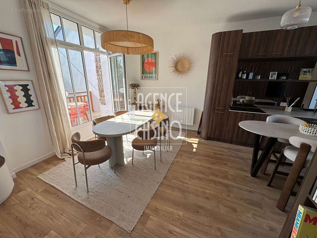 Maison en pierres, Le Pouliguen, proche centre bourg, 5 pièce(s) 138.36 m2 - photo 17