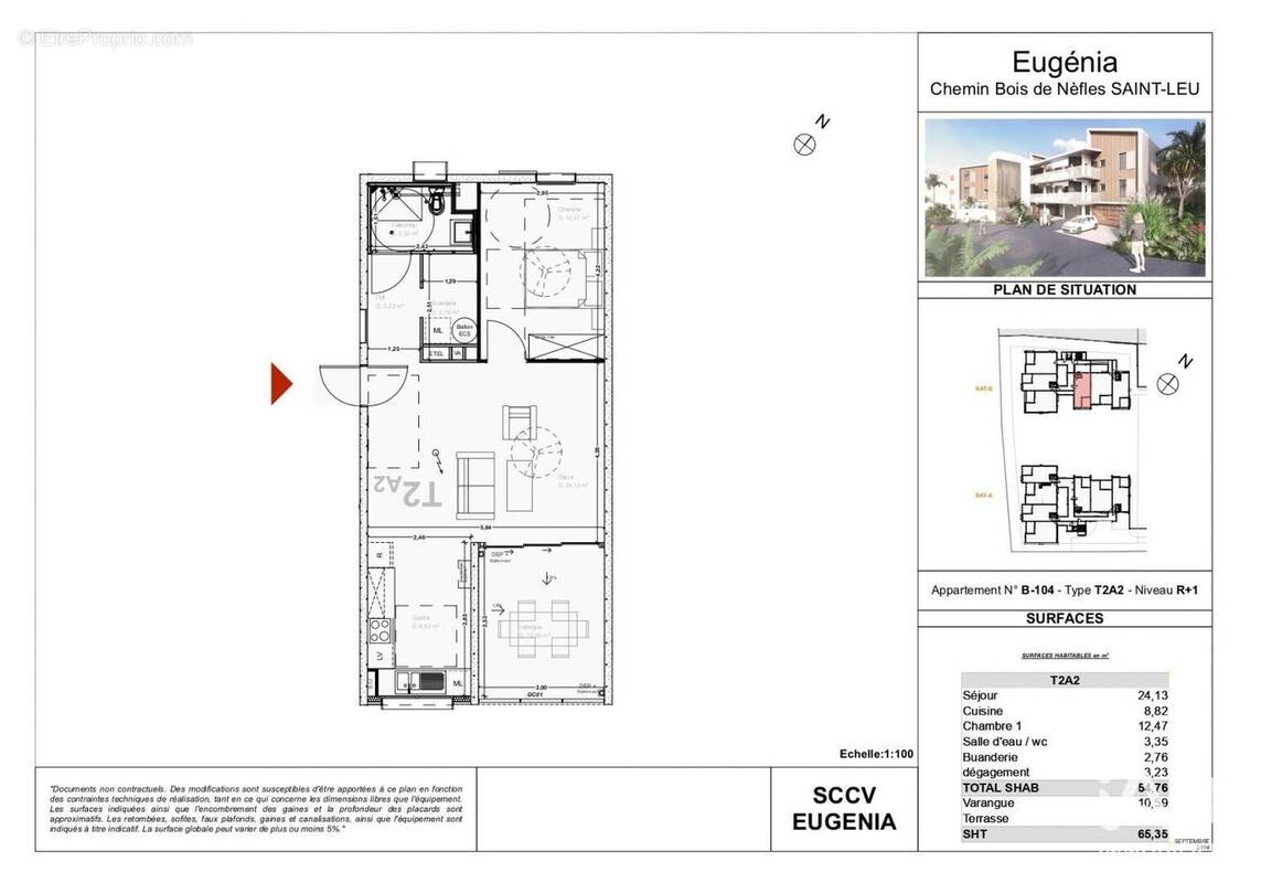 Photo 1 - Appartement à LE PORT