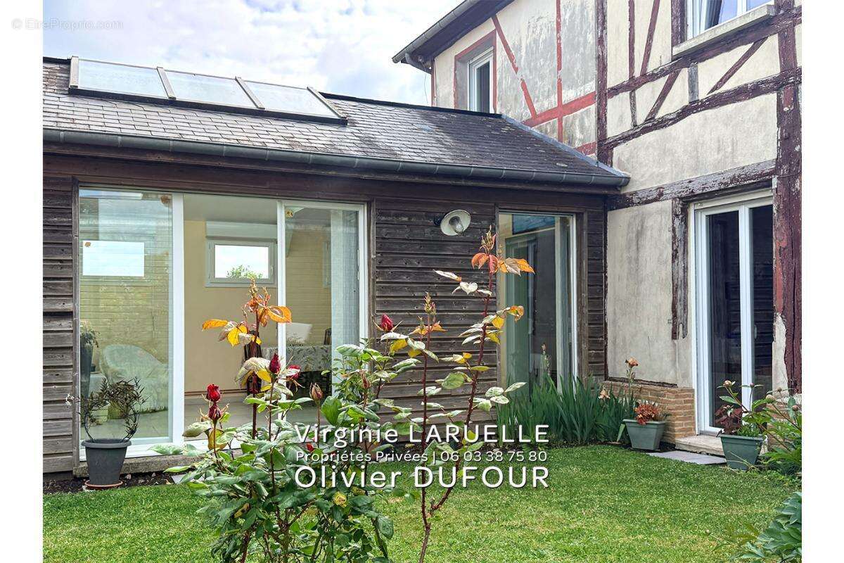 Maison à SAINT-PIERRE-DE-VARENGEVILLE