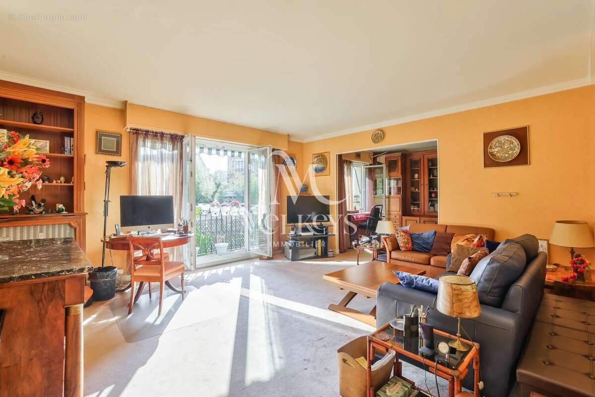 Appartement à BOULOGNE-BILLANCOURT