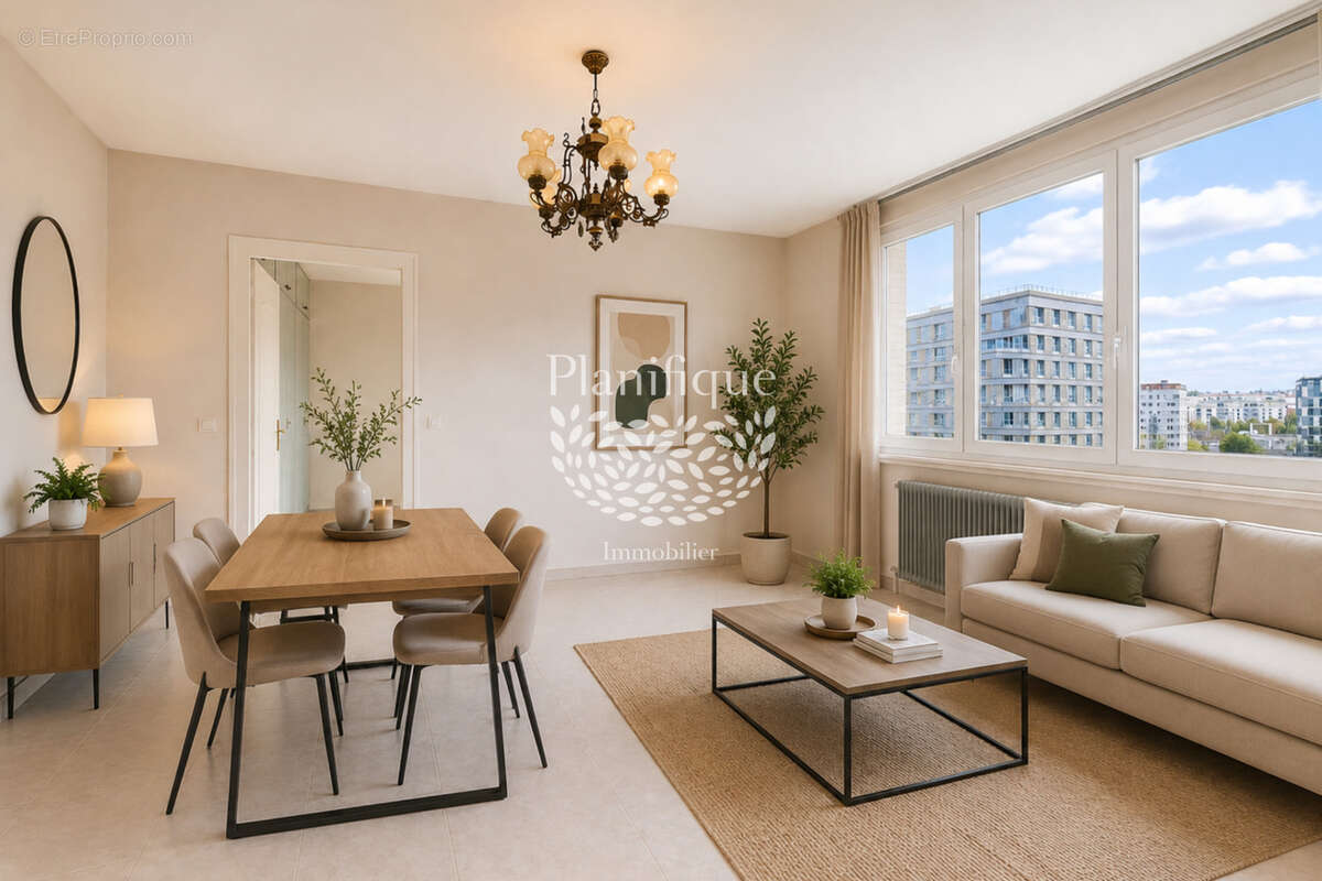 Appartement T2 avec fort potentiel   Dernier étage - photo 2