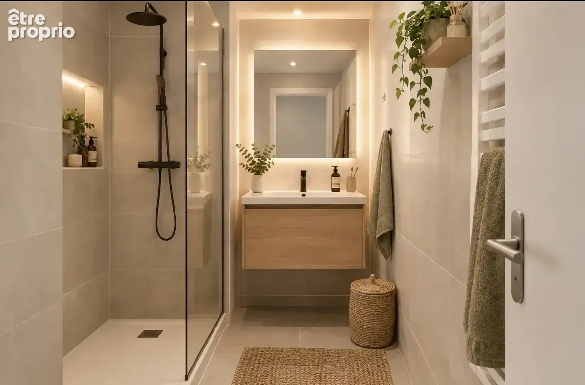 Appartement F4 lumineux de 84 m2 avec balcon et 2 parkings   Serris (Quartier du Pré de Claye) - photo 6