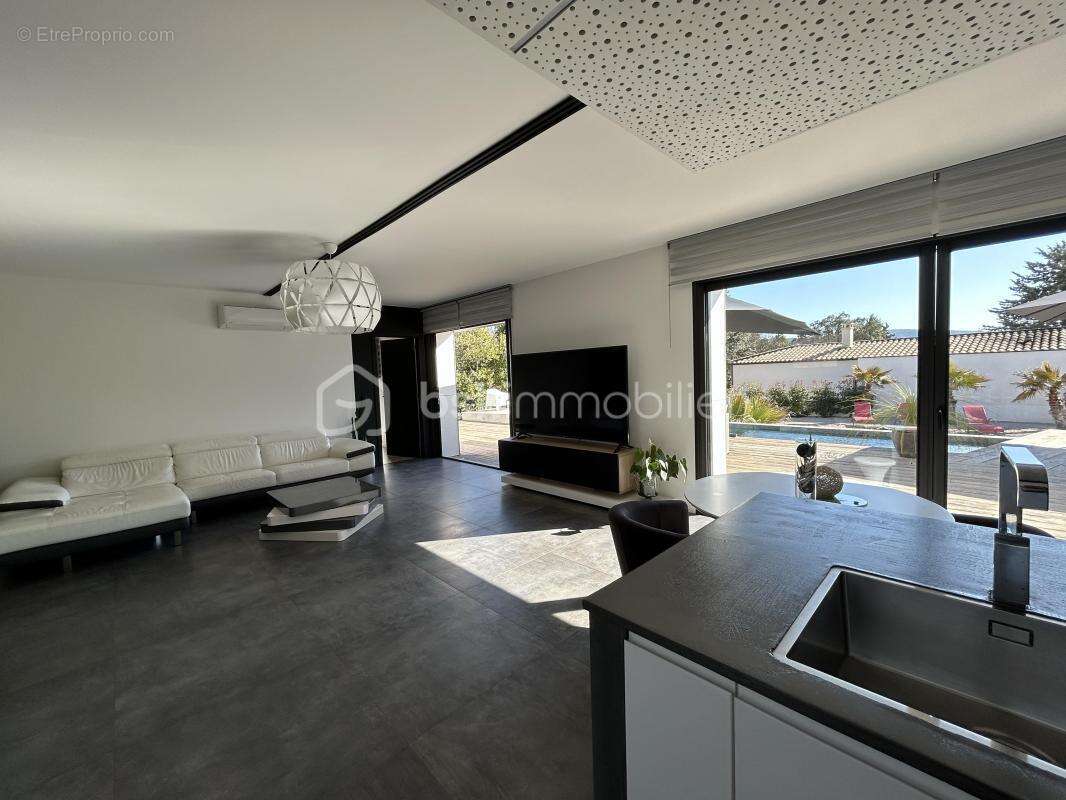 maison contemporaine Causse de la Selle - photo 7