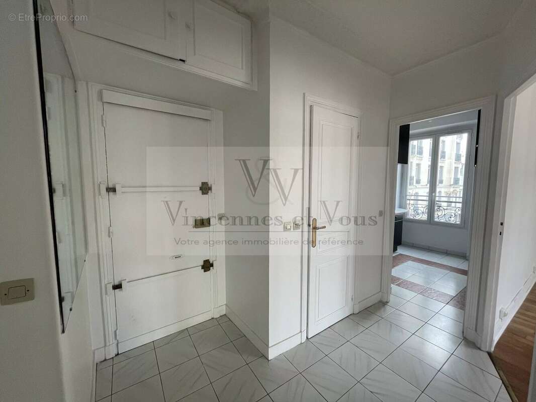 Appartement à VINCENNES