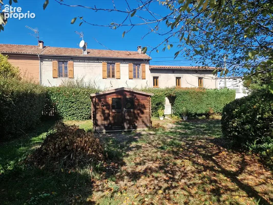 Maison à GANAC