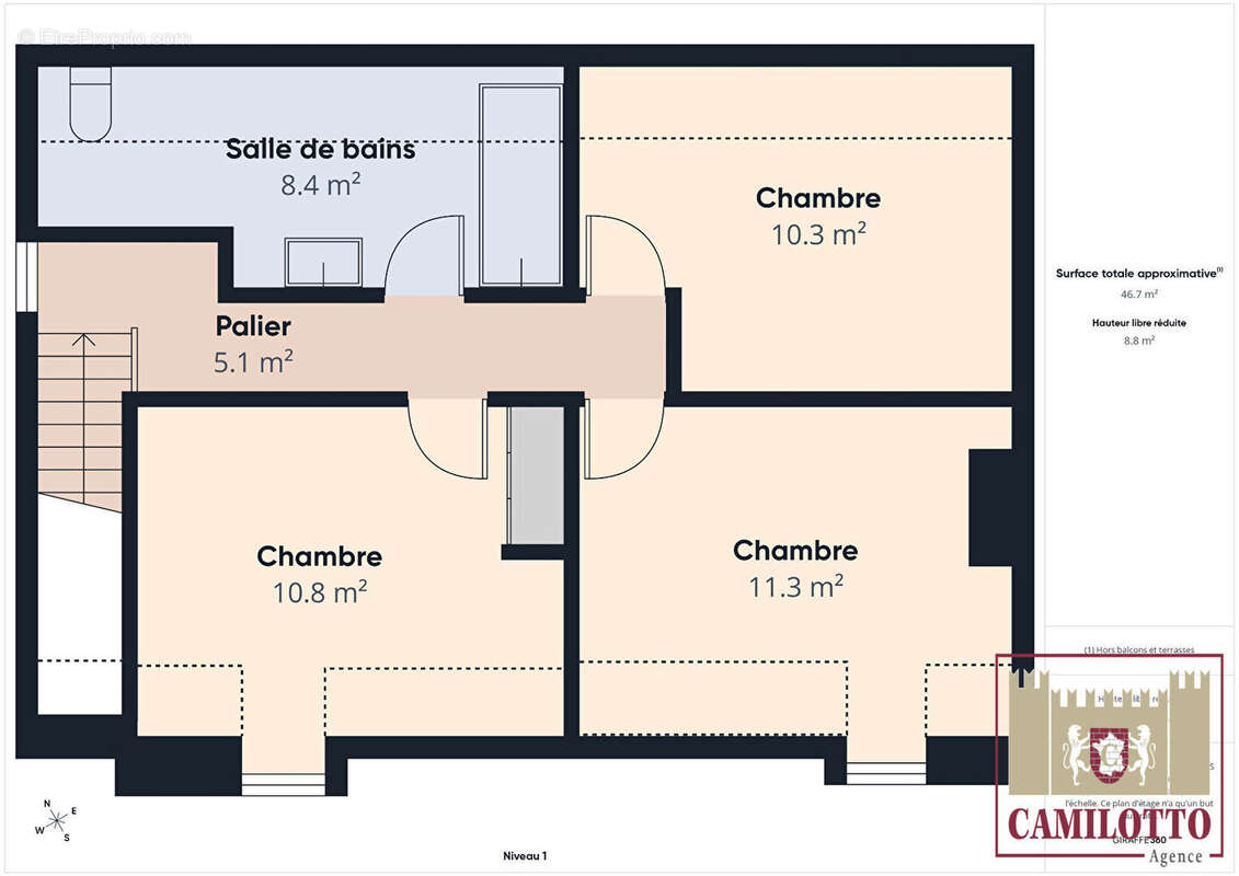 Maison Nogent Le Roi 5 pièces - photo 15