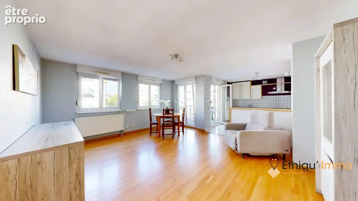 Appartement 2 pièces 56 m² à vendre à Bischheim (67800) - photo 3