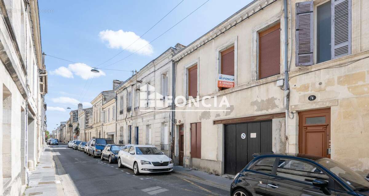 Maison à BORDEAUX