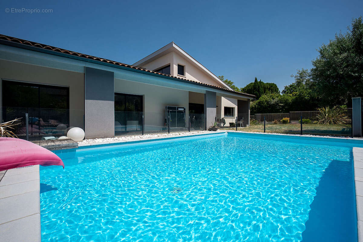 Lauzerville  Maison contemporaine plain pied - photo 10