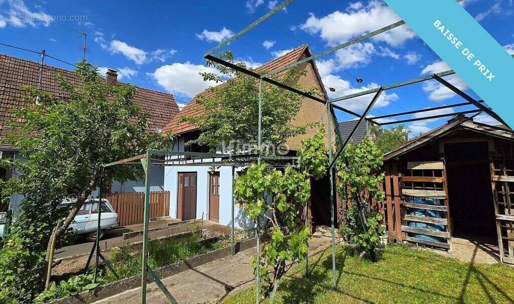 Maison à MERTZWILLER