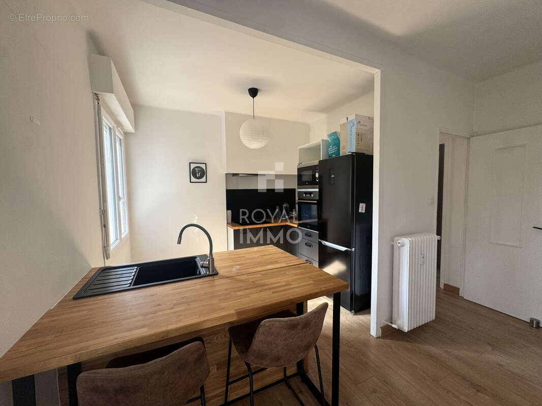 Appartement T3 - 60m2 - balcon - photo 3