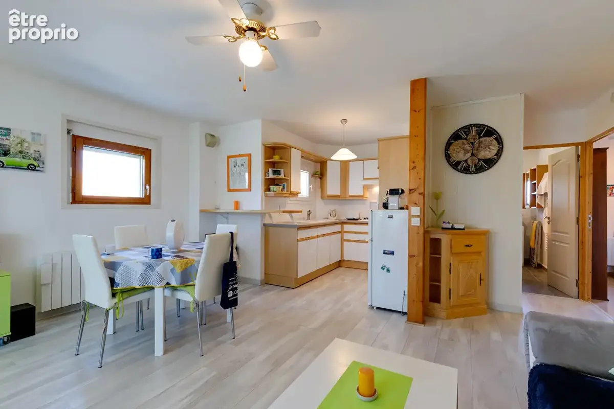 Appartement Douvaine 2 pièces 63,70m², rénové en 3 pièces proche frontière - photo 4