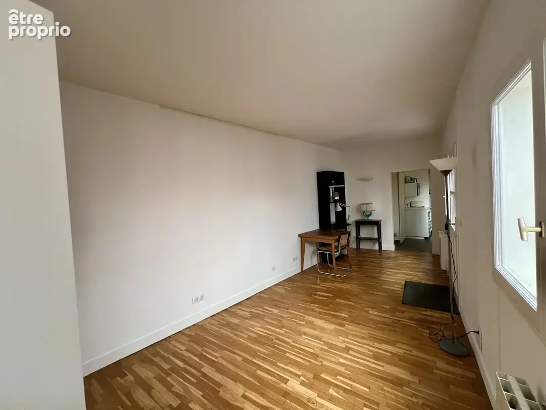 2 pièces rénové   41 m2   cour privative 15 m2   denfert-rochereau - paris 14 - photo 2