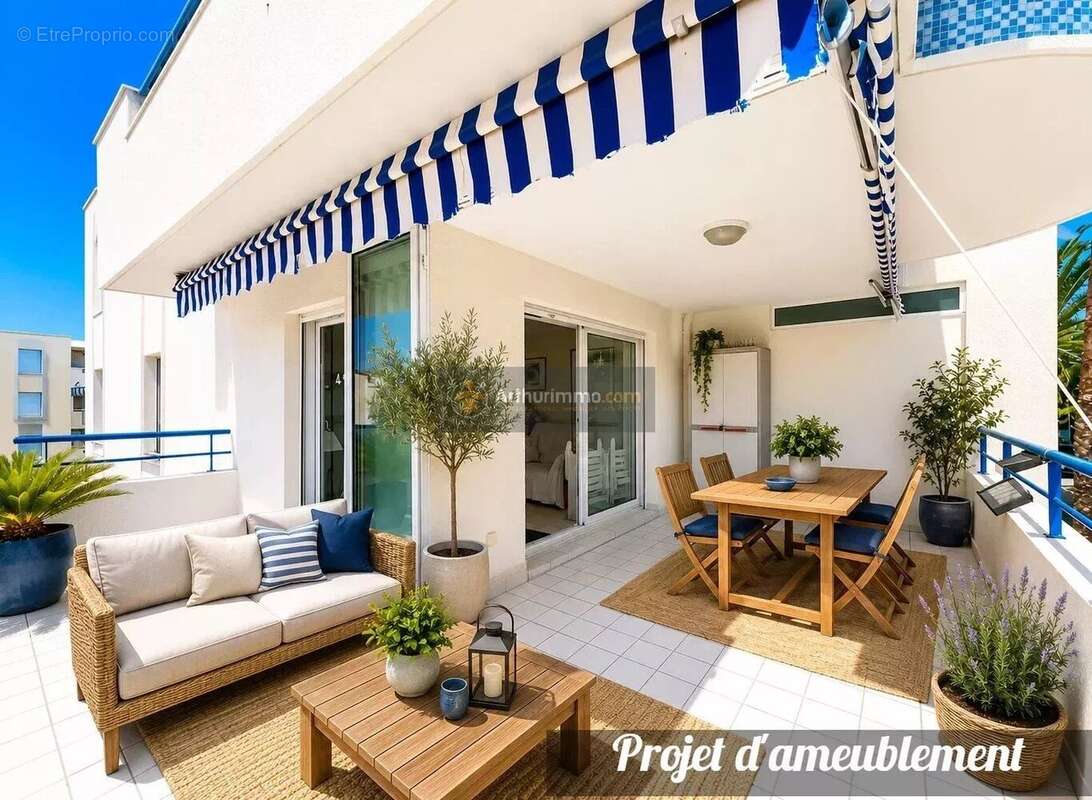 Appartement à SAINT-RAPHAEL
