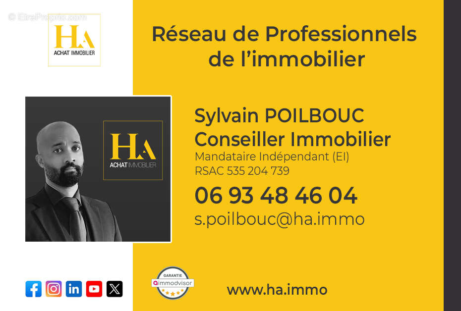 Maison à SAINT-ANDRE