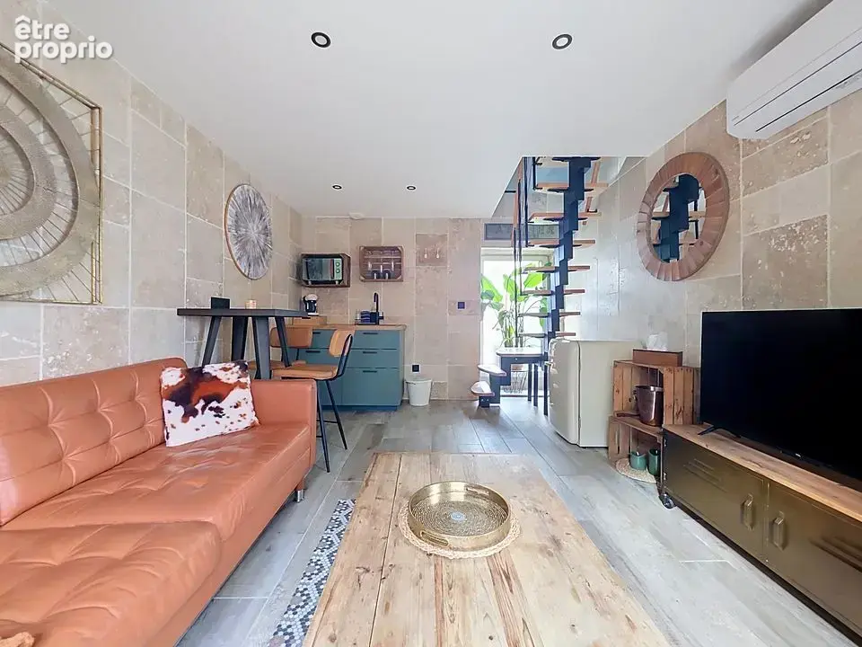 Maison - 1 Chambre - Terrasse - Jacuzzi - Entièrement meublée - photo 9
