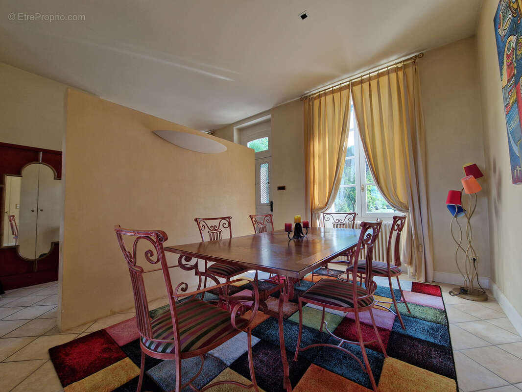 Magnifique Maison de Maître qui surplombe le Lot / Cave voûtée exceptionnelle / Parc paysagé / Piscine au Sel - photo 7