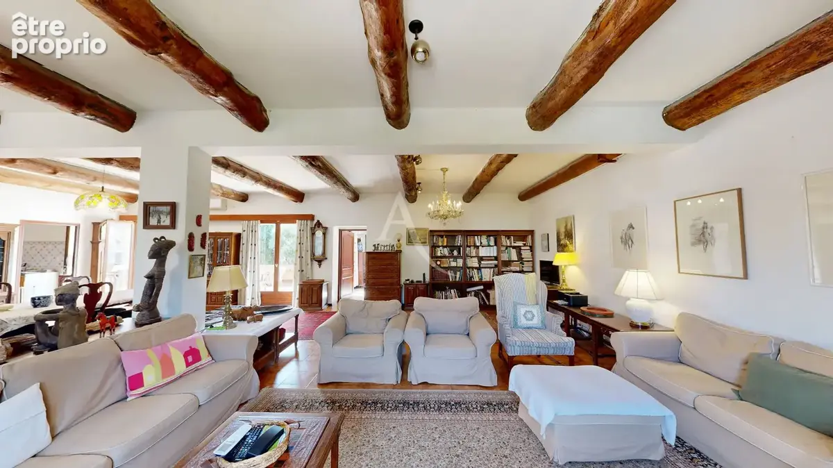 Saint-marcel-sur-aude - spacieuse maison familiale avec jardin, terrasses et grand garage/atelier - photo 4
