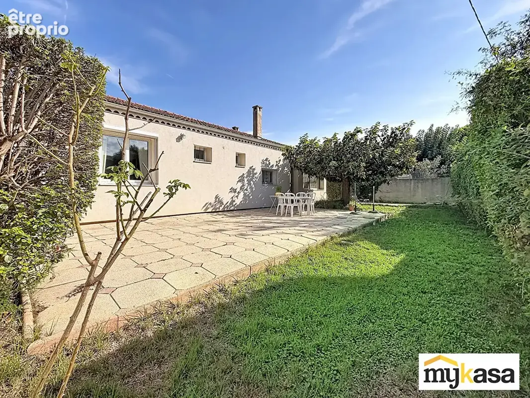 Martigues Ferrières  Maison plain-pied 140 m²  3 chambres, bureau, jardin 805 m² - photo 14