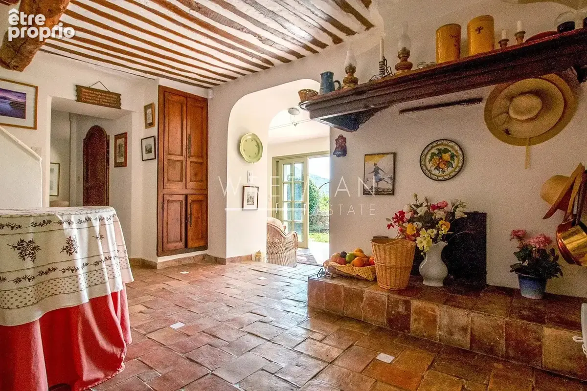 Bastide ancienne en pierre a vendre pres du village le bar-sur-loup 895 000€ - photo 3