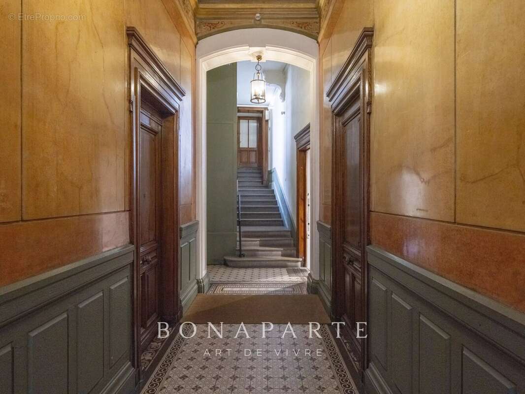 Appartement bourgeois - lyon 6 - 131m² - exposition sud et est - photo 21