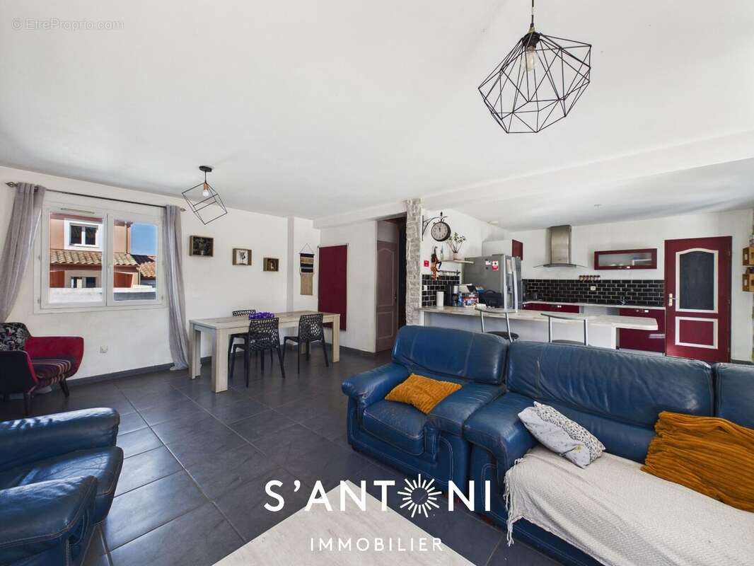 Maison languedocienne 106 m²  3 chambres  piscine  Vendres - photo 4