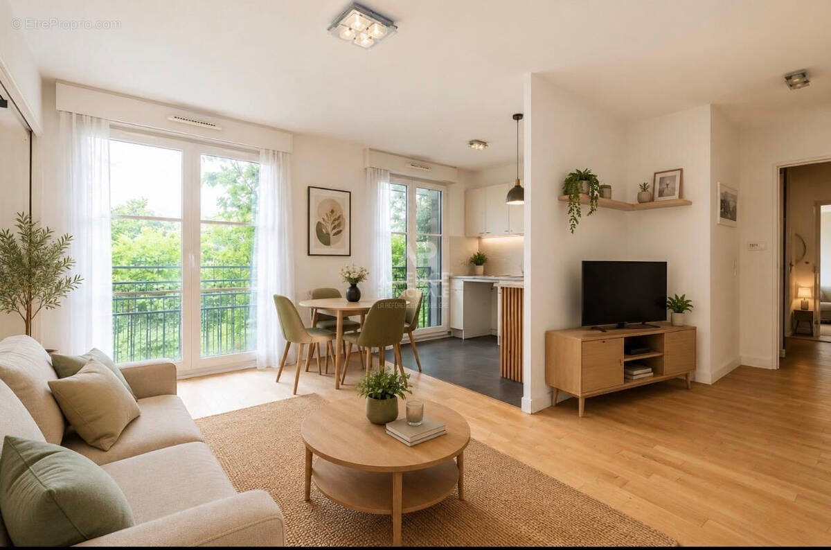 Appartement à MAISONS-LAFFITTE