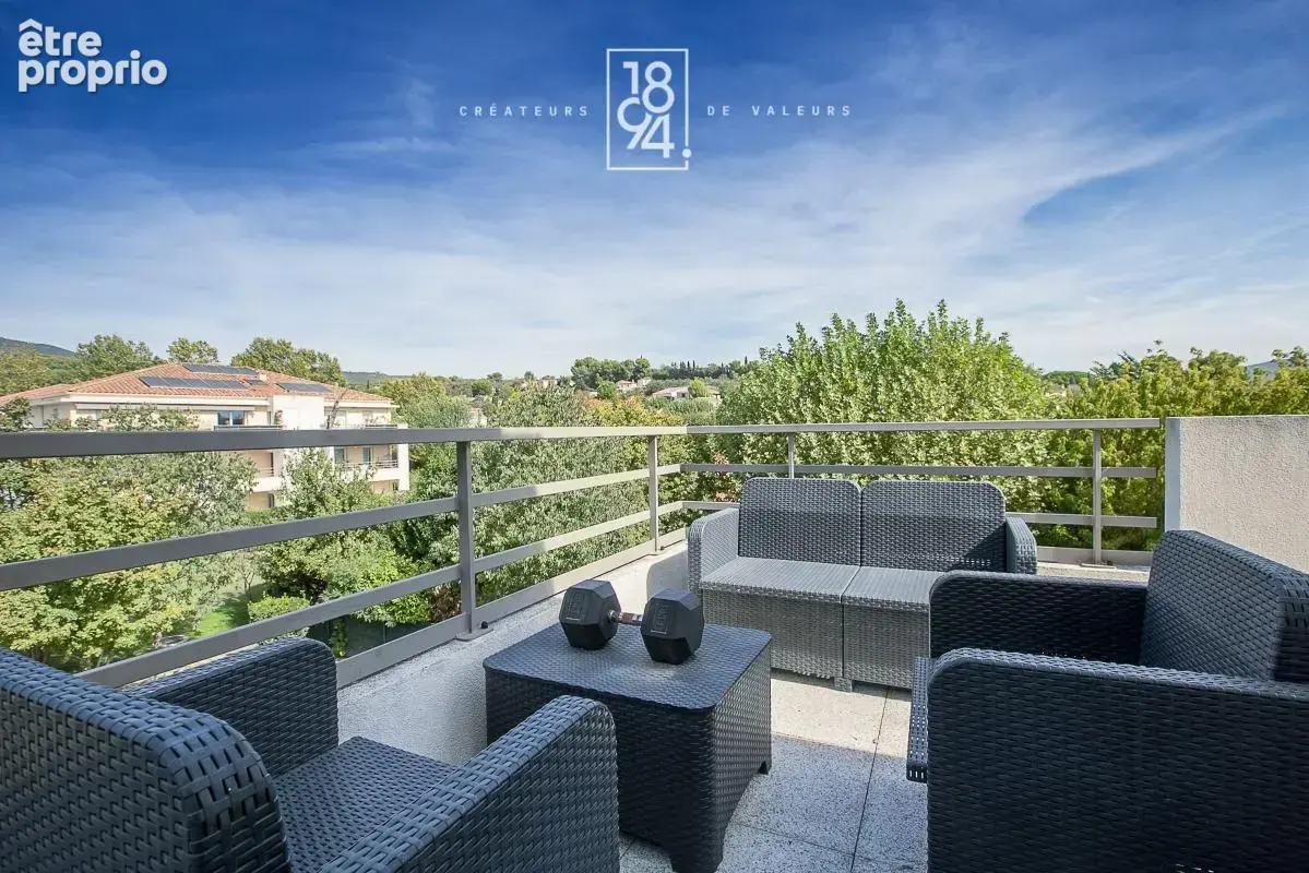 Appartement T3 à vendre Marseille13e (13013)  60m2  Terrasse I Dernier étage I Double stationnement privatif inclus - photo 8