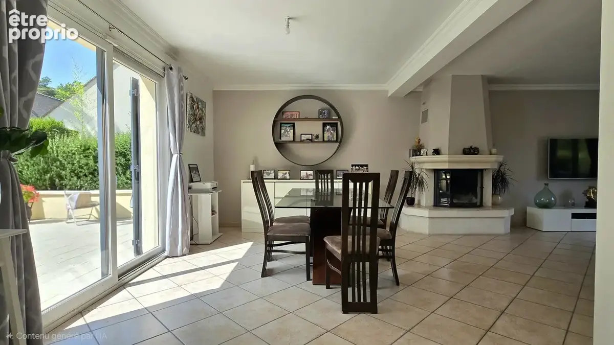 Maison individuelle de 155m2 - 4 chambres - terrain de 1000m2 - photo 5