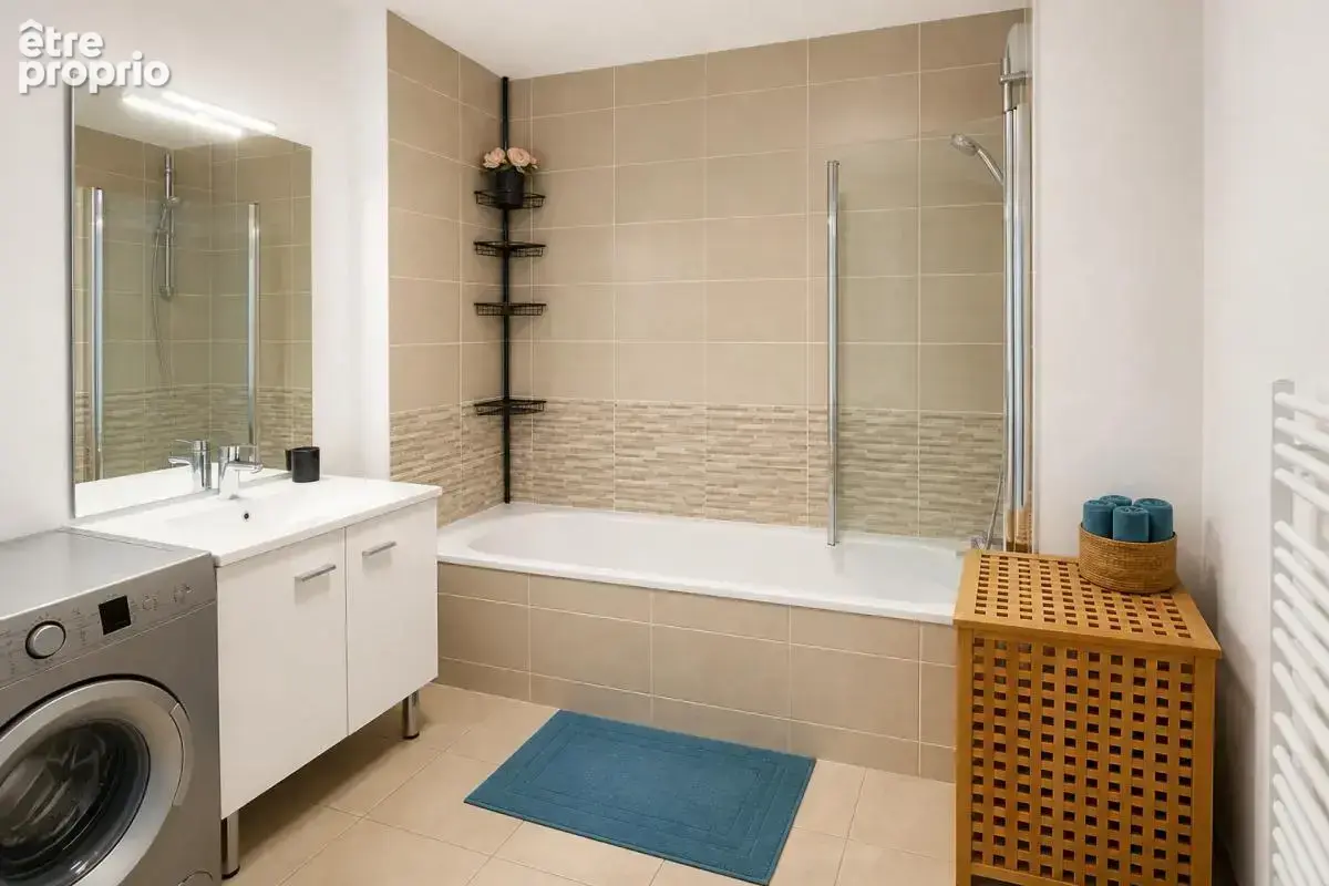 Centre Ville de Brunoy ! Beau 3 Pièces 65 m² dans une résidence récente et prisée - photo 7