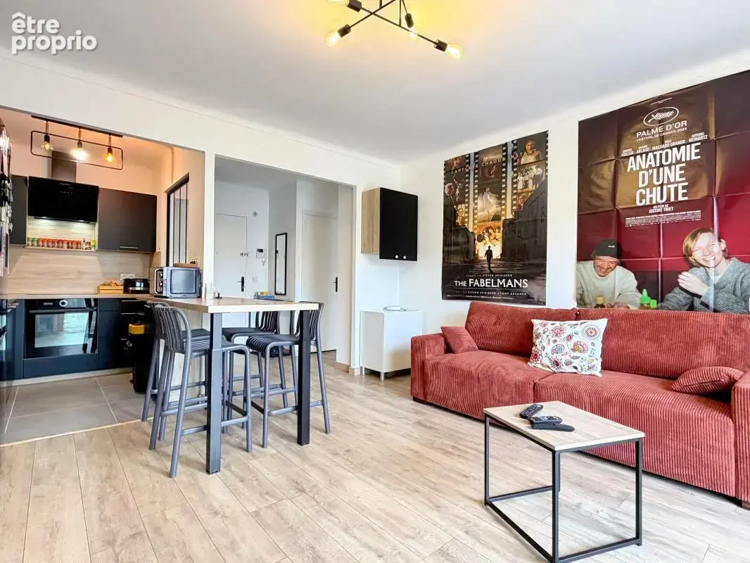  Cannes Les Anglais — 2 pièces 47 m² rénové, terrasse - photo 10