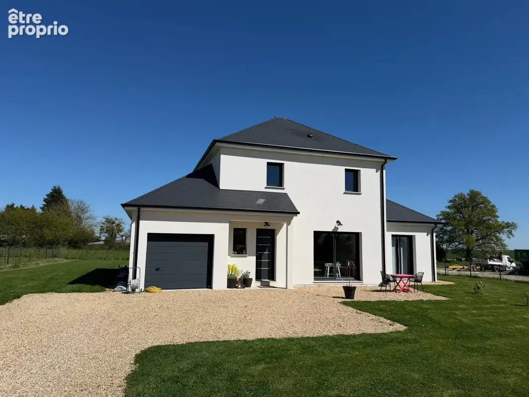 Maison 6 pièces 117 m² à vendre à Bernay (27300) - photo 2