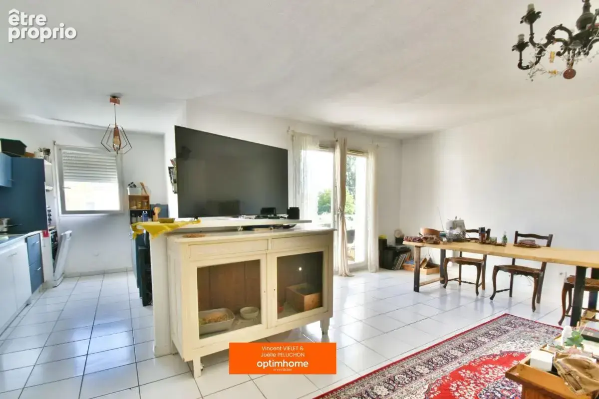 Appartement à vendre 4 pièces SAINT ANDRE DE CUBZAC (33) - photo 4