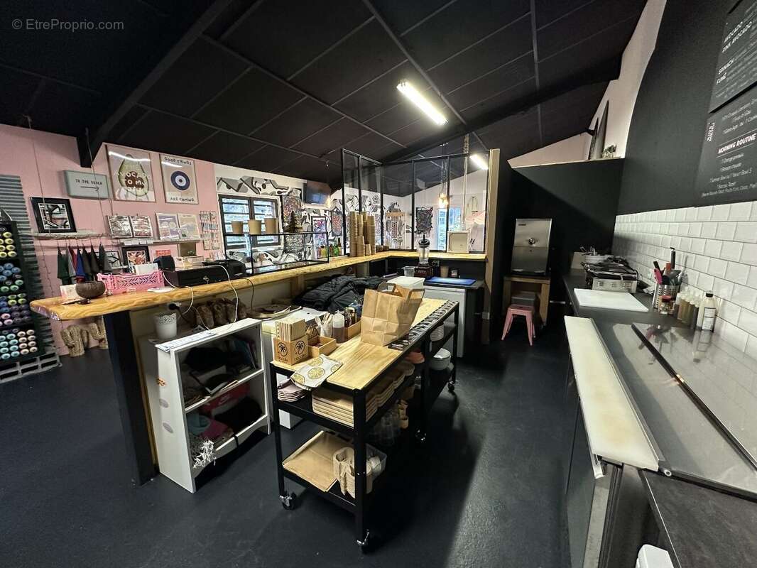 Commerce à HOSSEGOR