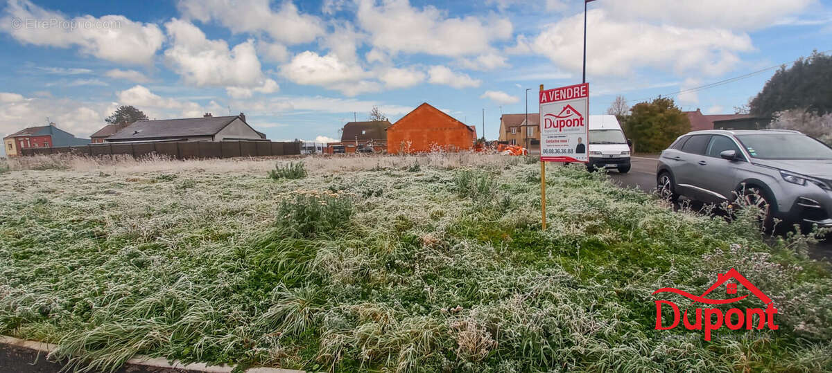 Terrain à ESCAUDAIN