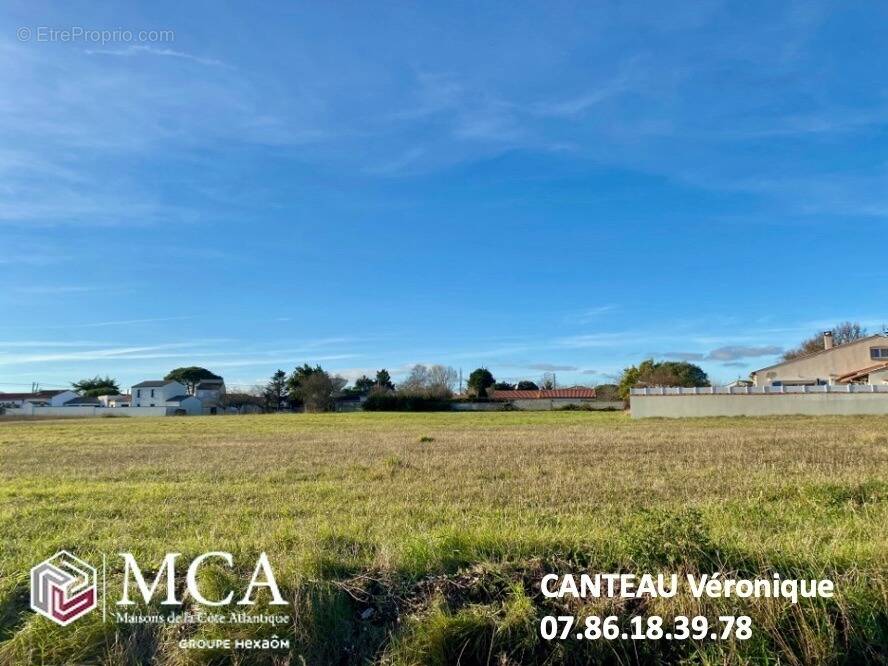 Terrain à SAINT-PALAIS-SUR-MER