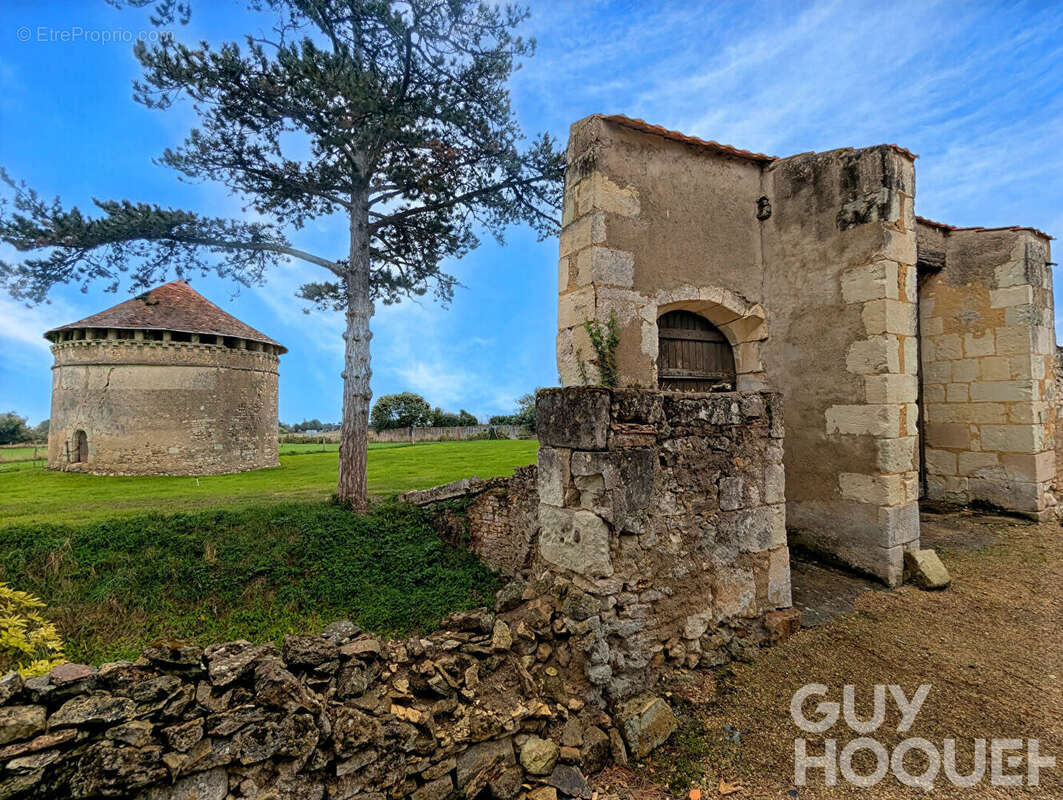Maison à VENDEUVRE-DU-POITOU