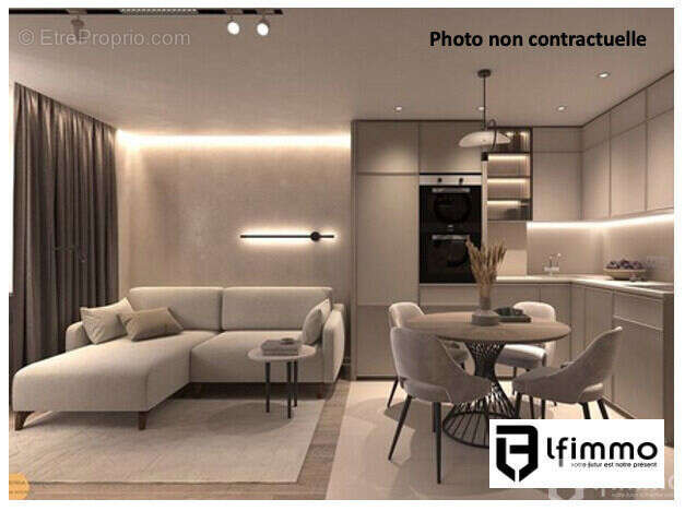 Appartement à TREMBLAY-EN-FRANCE